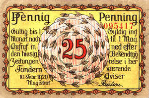 Germany, 25 Pfennig, 1329.1b
