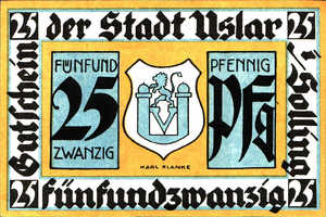 Germany, 25 Pfennig, 1355.1