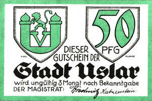 Germany, 50 Pfennig, 1355.2