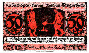 Germany, 50 Pfennig, 1357.2