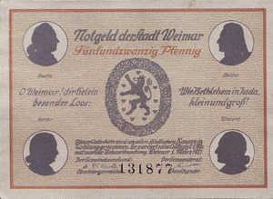 Germany, 25 Pfennig, 1398.2a?
