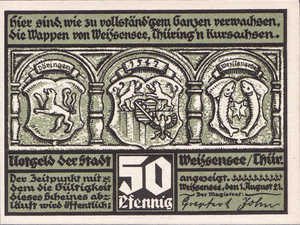 Germany, 50 Pfennig, 1404.1
