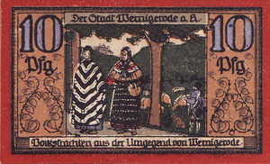 Germany, 10 Pfennig, 1407.3
