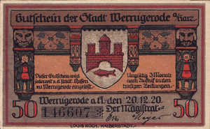 Germany, 50 Pfennig, 1407.1b