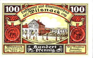 Germany, 100 Pfennig, 1433.1