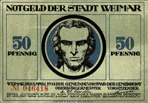 Germany, 50 Pfennig, 1398.5b