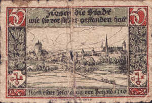 Germany, 50 Pfennig, 1473.1a