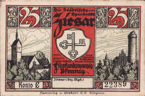 Germany, 25 Pfennig, 1473.1b