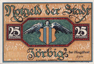 Germany, 25 Pfennig, 1475.3a