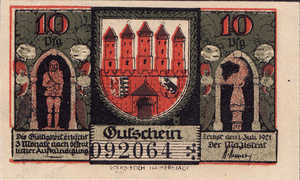 Germany, 10 Pfennig, 1469.2a
