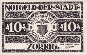 Germany, 10 Pfennig, 1475.2a