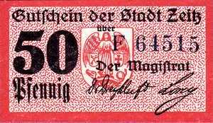 Germany, 50 Pfennig, Z4.5