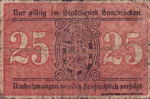 Germany, 25 Pfennig, S2.2?