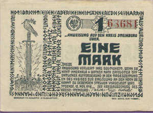 Germany, 1 Mark, 508.01a