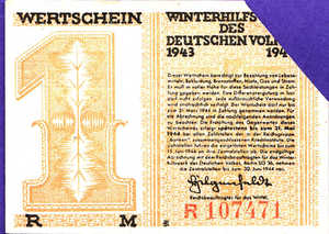 Germany, 1 Reichsmark, 
