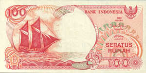 Indonesia, 100 Rupiah, P127g