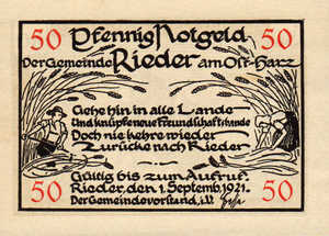 Germany, 50 Pfennig, 1122.1a