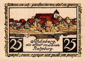 Germany, 25 Pfennig, 1195.1