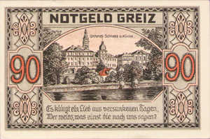 Germany, 90 Pfennig, 471.1a