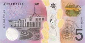 Australia, 5 Dollar, 