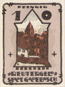 Germany, 10 Pfennig, 404.1
