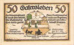 Germany, 50 Pfennig, 409.1