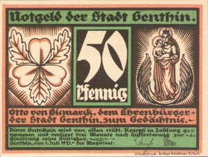 Germany, 50 Pfennig, 419.2