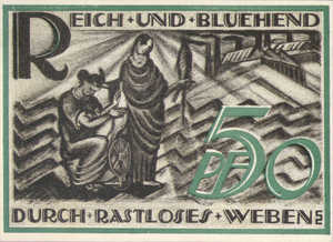 Germany, 50 Pfennig, 420.3