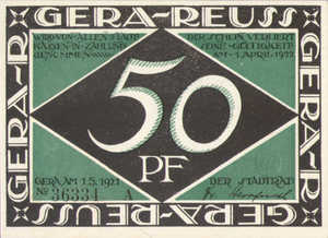 Germany, 50 Pfennig, 420.3