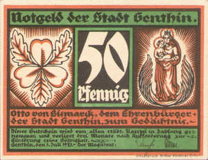 Germany, 50 Pfennig, 419.2