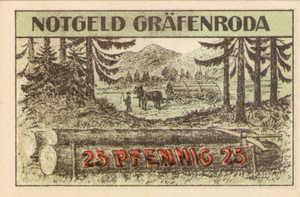 Germany, 25 Pfennig, 462.1