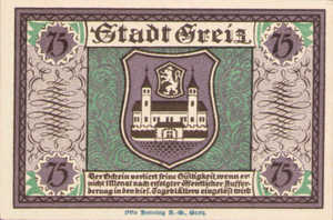 Germany, 75 Pfennig, 471.2