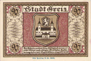 Germany, 90 Pfennig, 471.2