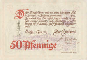 Germany, 50 Pfennig, 456.6a
