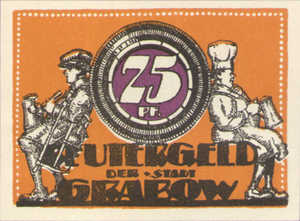 Germany, 25 Pfennig, 460.1