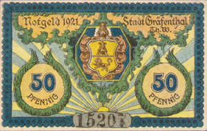 Germany, 50 Pfennig, 463.1a