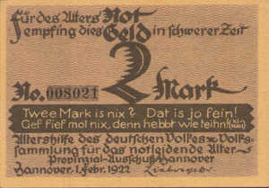 Germany, 2 Mark, 569.1a