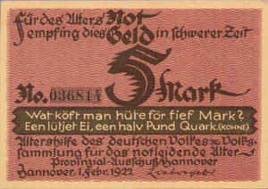Germany, 5 Mark, 569.1a
