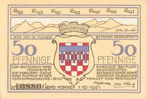 Germany, 50 Pfennig, 627.1d