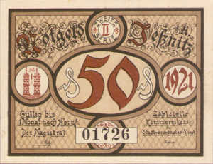 Germany, 50 Pfennig, 659.2