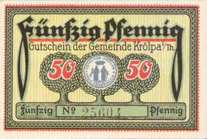 Germany, 50 Pfennig, 745.1