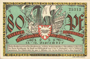 Germany, 80 Pfennig, 696.1a