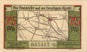 Germany, 75 Pfennig, 721.1a