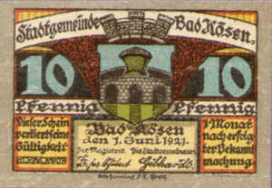 Germany, 10 Pfennig, 734.1a