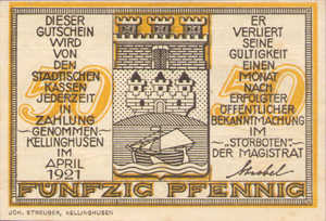 Germany, 50 Pfennig, 688.2