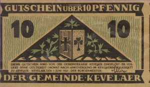 Germany, 10 Pfennig, 690.1x