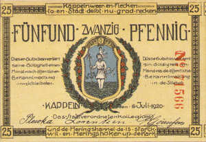 Germany, 25 Pfennig, 677.1ax
