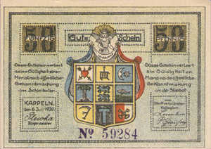 Germany, 50 Pfennig, 677.2c