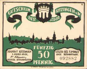 Germany, 50 Pfennig, 702.1