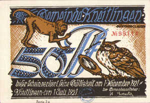 Germany, 50 Pfennig, 710.2b
